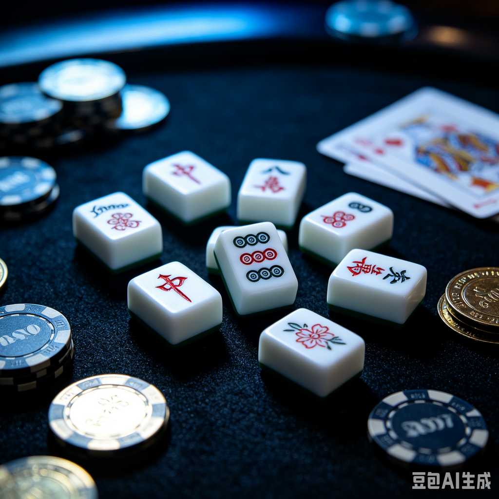small mahjong set for apartment