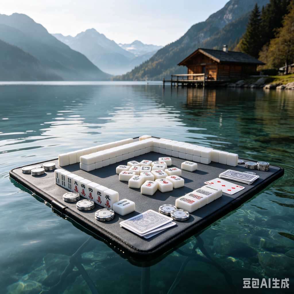 clear mini mahjong tiles portable