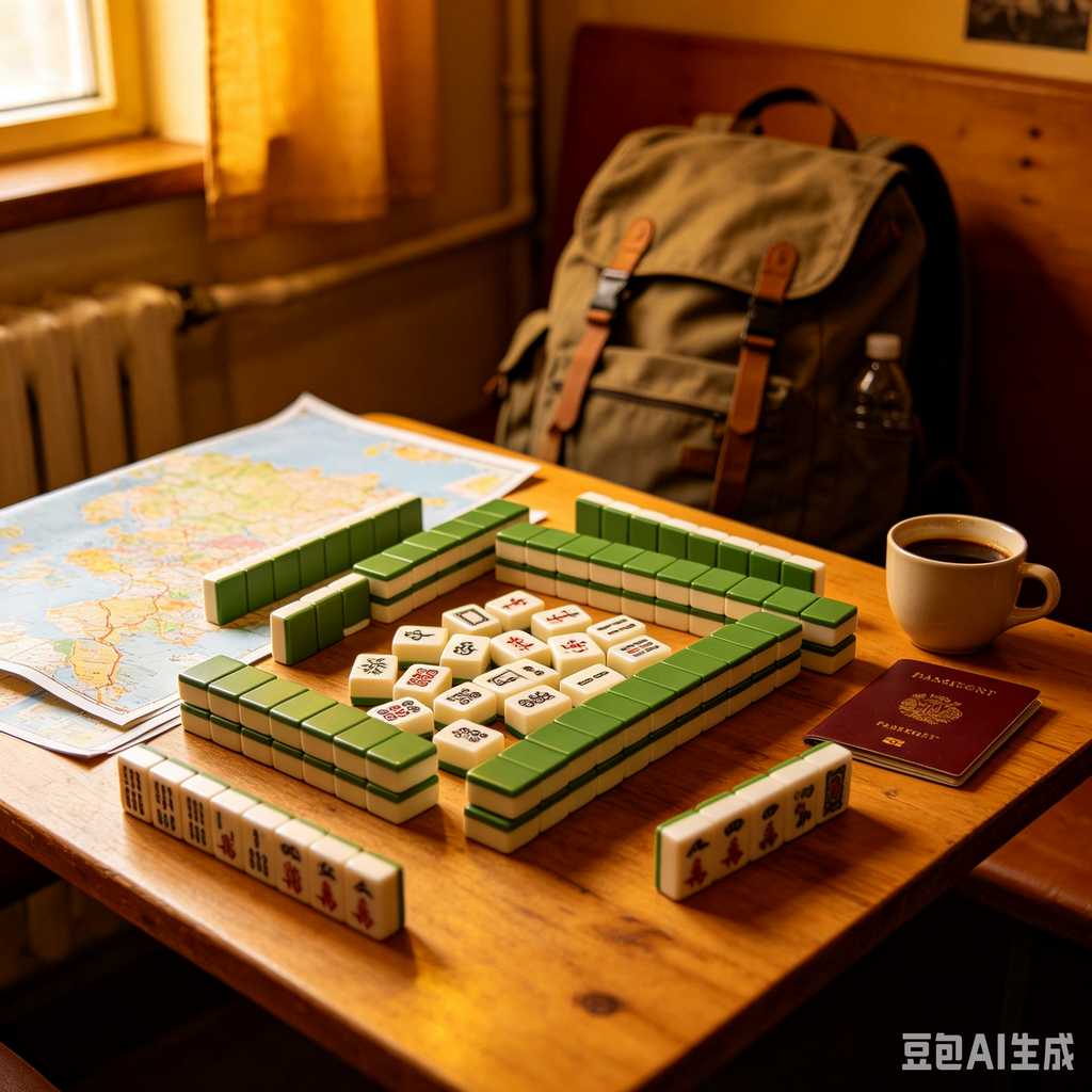 party leisure mahjong set