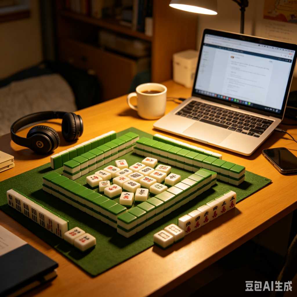 halloween mahjong game set