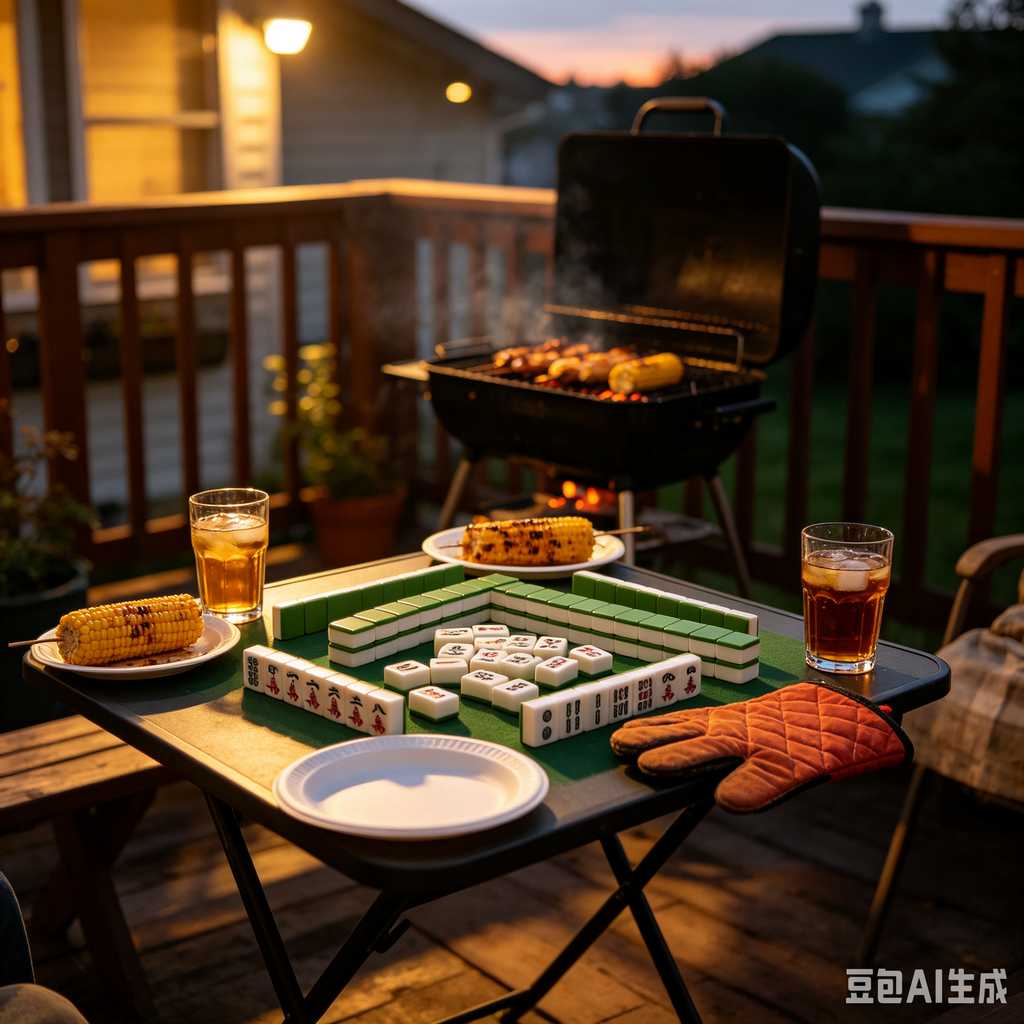 mahjong tile pushers set