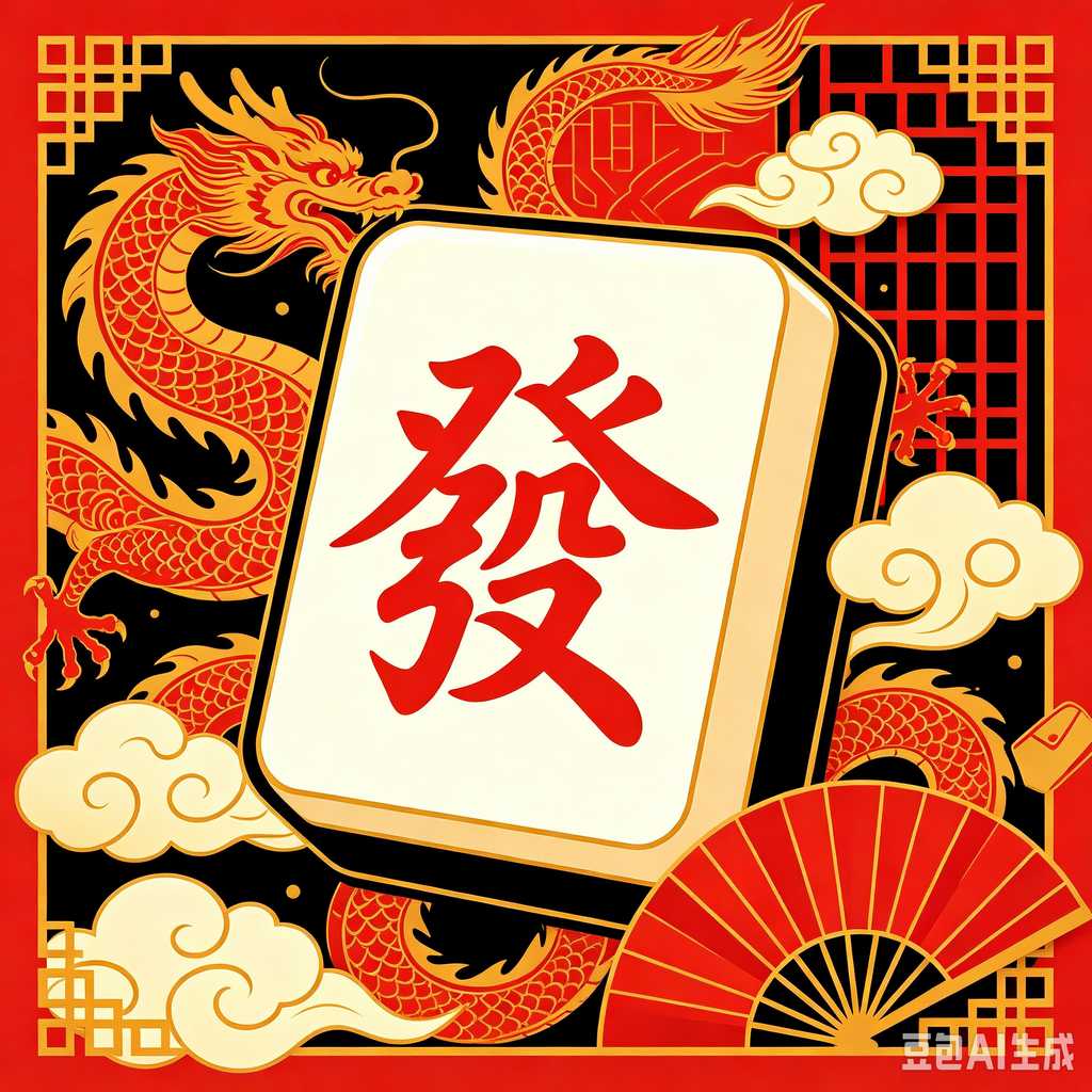 bamboo mahjong set