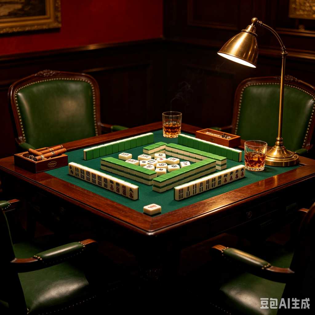 genuine mahjong set from china