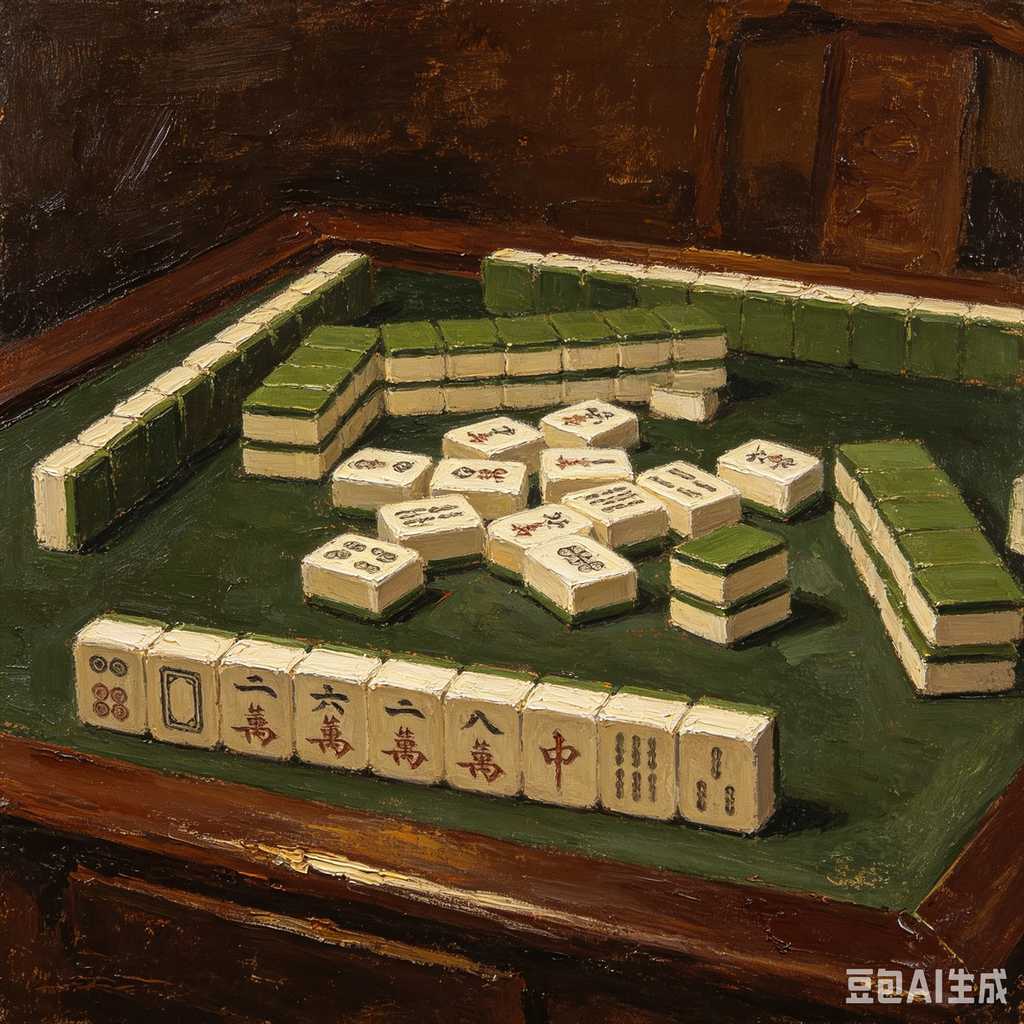 fashion mini mahjong set gift