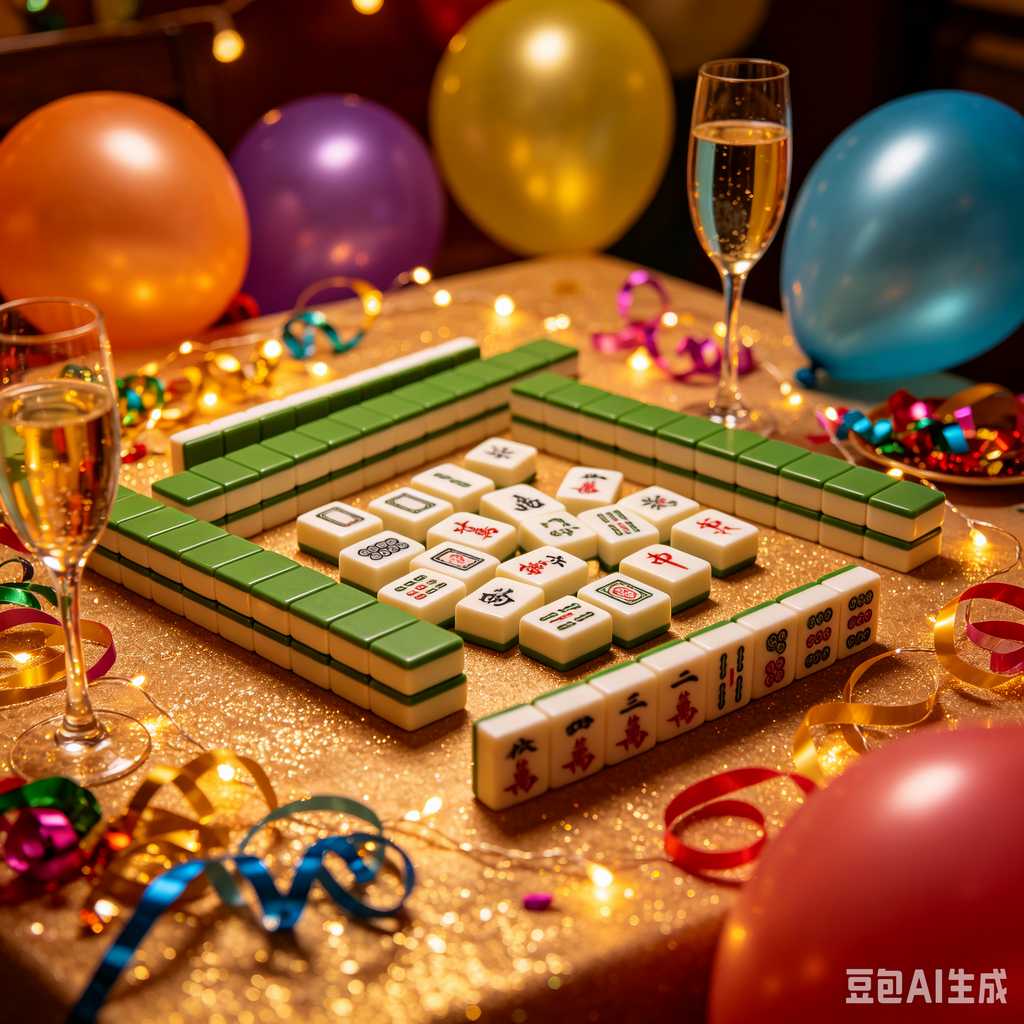 large print mahjong set