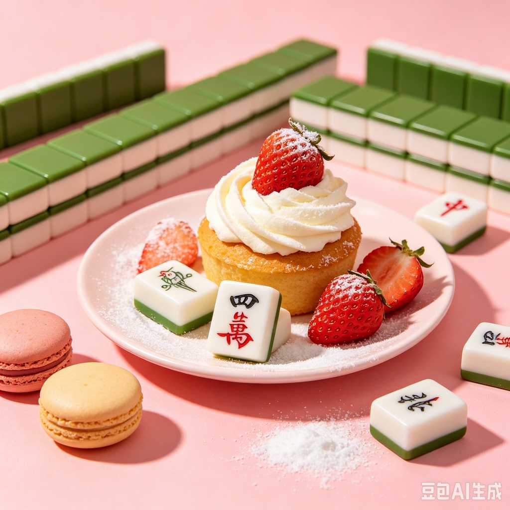 custom logo mahjong tiles