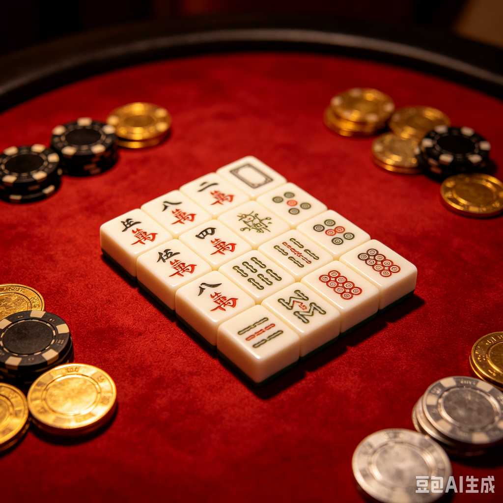 crystal mahjong tiles