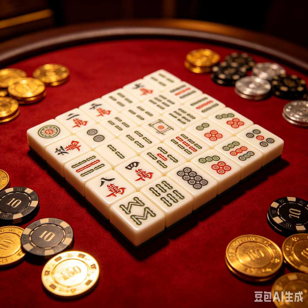 exclusive custom mahjong set
