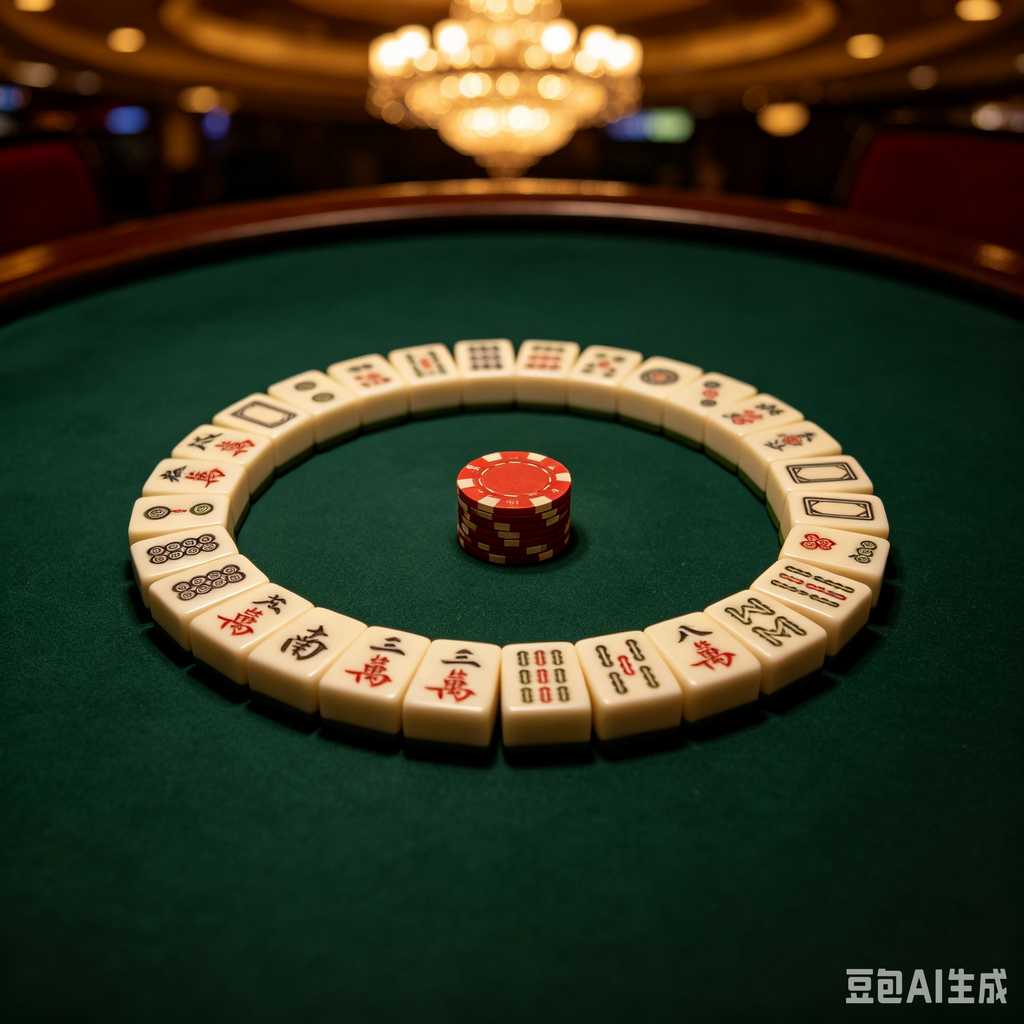 large mahjong mat for table