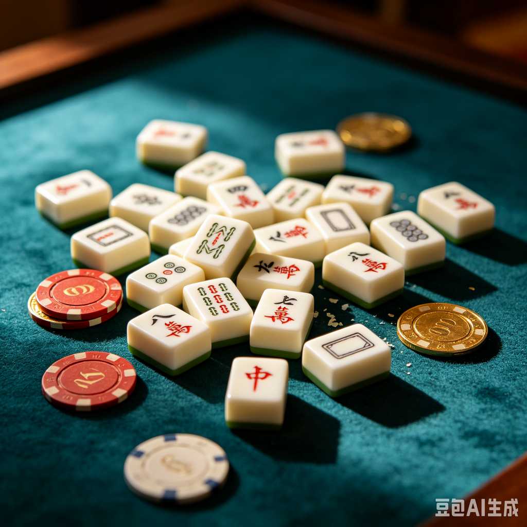 non fading mahjong tile print