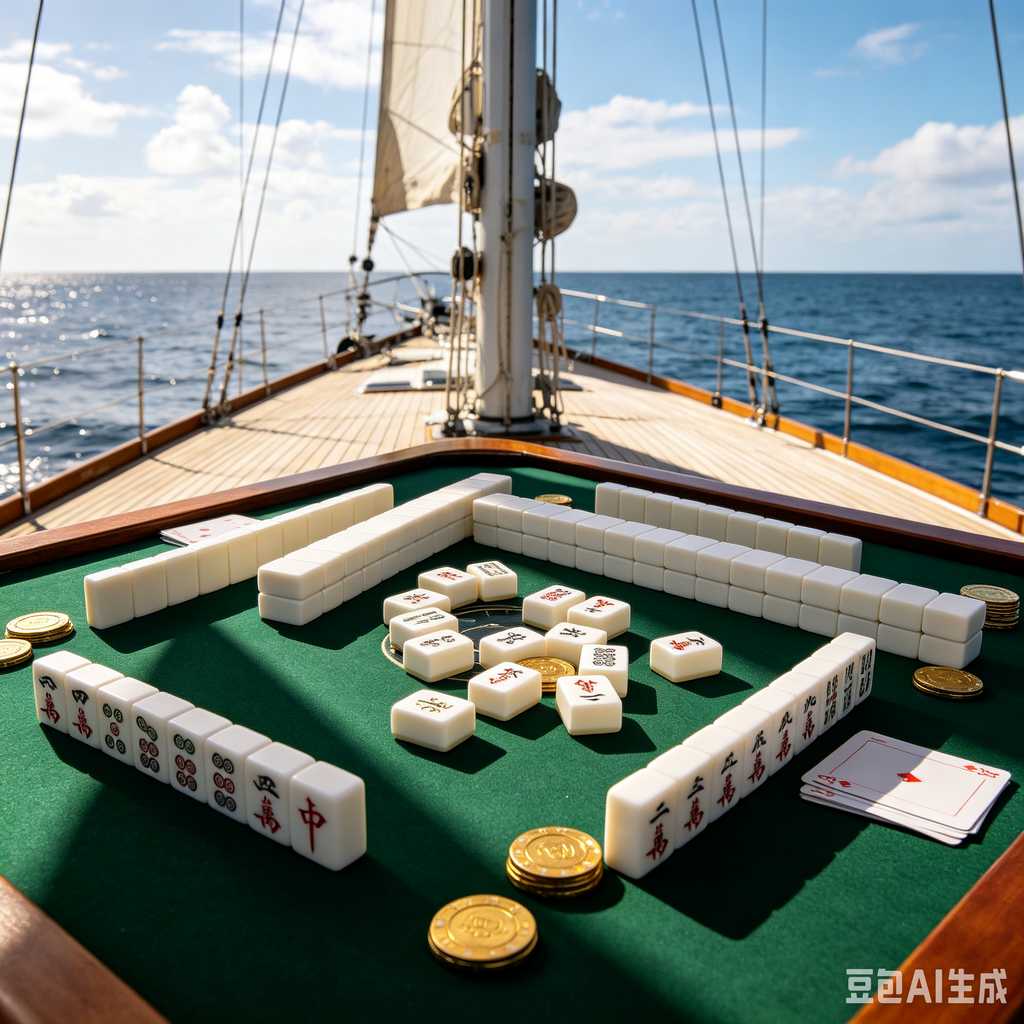 indoor family mahjong set