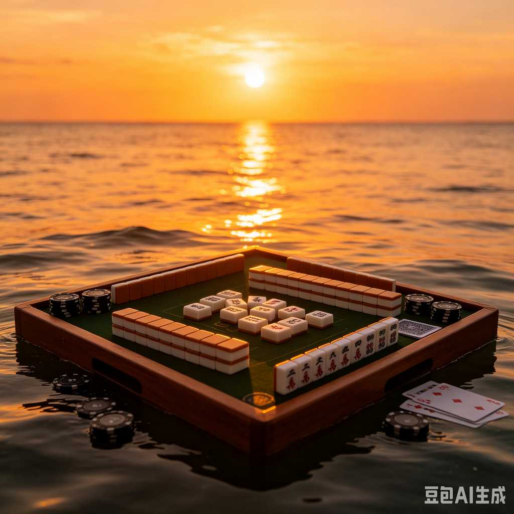 recreational mahjong game set